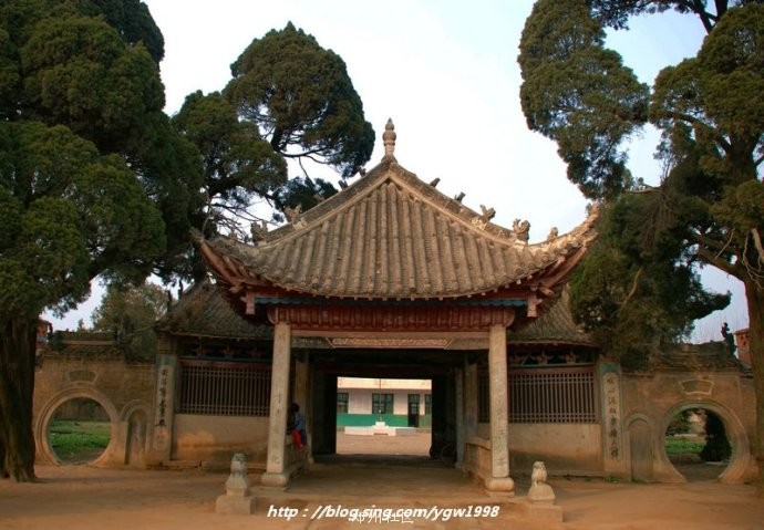 邓州丁氏祠堂