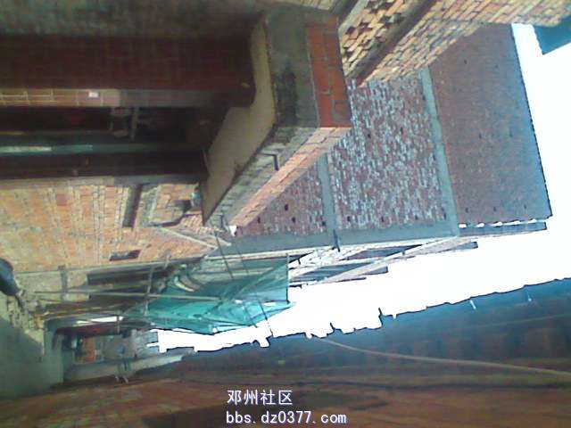 从西边拍