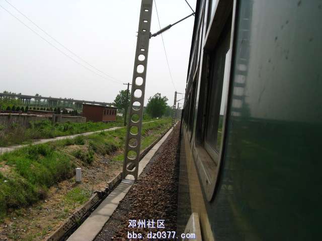 现在正在实现电气化 快了