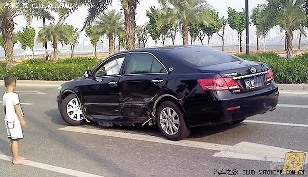 凯美瑞断轴